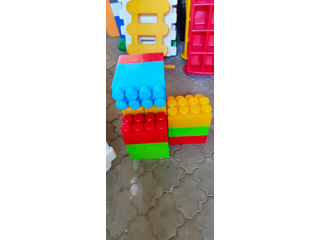 Детский EPP огромные игрушечные блоки из пенопласта типа лего. foto 11