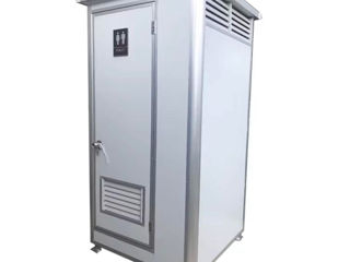 WC Modular din Structură Metalică foto 0