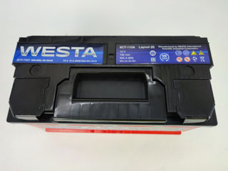 Westa red 110AH EFB start-stop foto 3