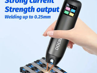 Точечные сварки для аккумуляторов Fnirsi SWM-10, Docreate, Awithz foto 4