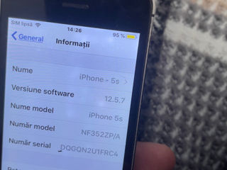 Vand iphone 5s 16GB foto 4