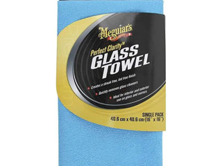 Laveta Curatare Geamuri Meguiar's X210300 Perfect Clarity Glass Towel, 40X40cm