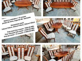 Mese, scaune  importate din Germania, стол и стулья  из  Германии foto 7