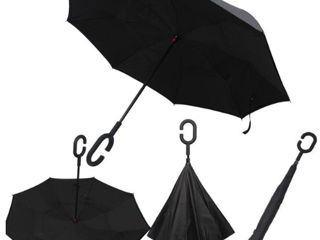 Umbrela cu deschidere inversa / Зонт наоборот foto 1