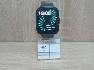 Xiaomi Whatch 3 Active , 490 lei foto 1