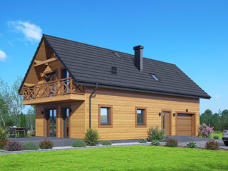 Proiect Casa de lemn/ arhitect / proiectant / arhitectura / machete arhitecturale