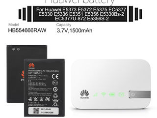 Аккумулятор Original для Huawei E5573, E5575, E5577, E5577C + analog model, HB434666RBC 1500 mAh new foto 5