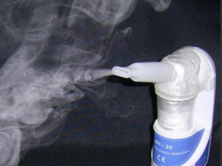 Небулайзер ингалятор ультразвуковой, inhalator nebulizator ultrasunet foto 6