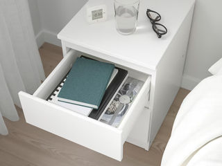 Mobilă pentru dormitor în stil scandinav IKEA foto 4