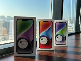 Iphone 14 128гб магазин-гарантия 24мес (256гб/512гб/1тб) в наличии  все цвета. foto 7