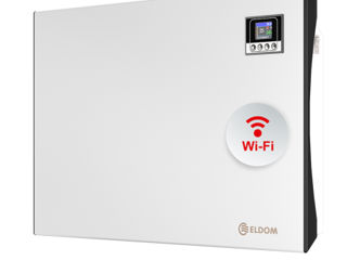 Wi-Fi Convector electric foto 2