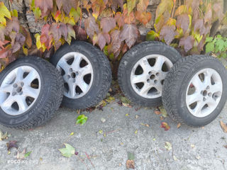 Michelin Alpin 6 - 195 /65 R15 (Toyota) foto 6