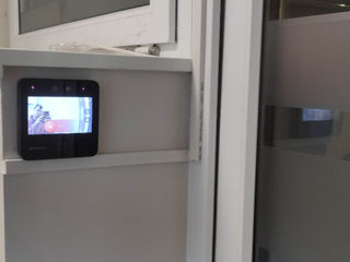 Access control , системы контроля доступа (СКУД).Montare sistem de control al accesului SCA. foto 4