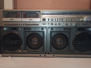Sharp GF-777 stereo cassette recorder foto 5