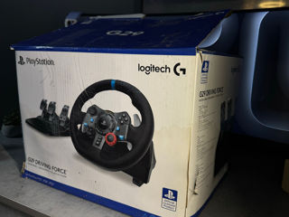 Logitech G29 + Schimbator cadou