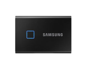 Samsung Portable SSD T7 Touch 2TB Black - всего 5279 леев!