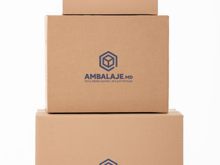 Картонные короба, коробки для переезда прочные . Cutii de carton. foto 1