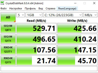 Ryzen 5 1600x 6с/12t, ram-16gb, vga gtx 1050 ti 4gb, ssd m.2 240gb & hdd 500gb foto 7