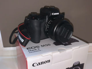 Canon M50 Mark ii плюс батарея в подарок foto 1