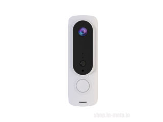 T21 Intercom Wireless Doorbell Camera Night Vision 720P WiFi, Беспроводной видеодомофон.