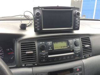 Toyota Corolla E120. Camera spate cadou! Înlocuiți magnitola de stoc cu una pe Android! foto 10