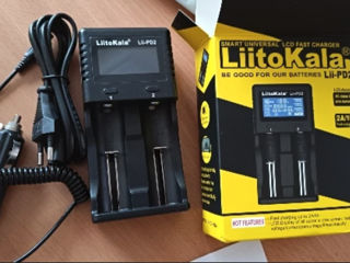 Зарядка для аккумуляторов LiitoKala LII-PD2 18650 foto 9