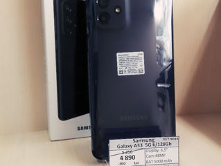 Samsung A33 5G  6/128Gb   4890lei