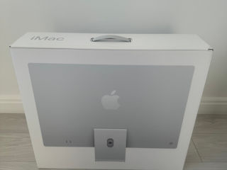 Vind iMac 24 M3 8/256Gb Silver / Sigilat / Garantie 12 Luni / NOU foto 3