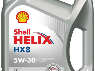 Ulei de motor Shell Helix HX8 ECT 5W-30 5L foto 1