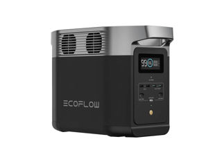 Портативная зарядная станция EcoFlow Delta 2 на 1кВ - Stație de încărcare portabilă de 1kW foto 2