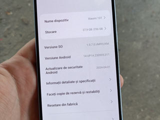 Xiaomi 13T 256Gb 6200 lei Impecabil foto 2