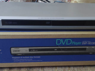 DVD плеер SONY DVP-NS36 foto 2