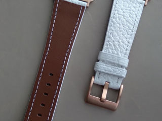 Ремешки для часов apple watch из натуральной кожи. Качественная ручная работа. foto 7