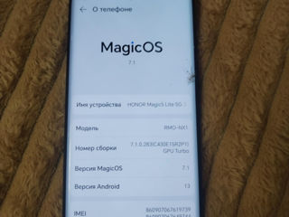 Vând telefon honor magic 5lite urgent