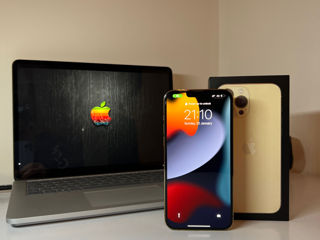 Apple iPhone 13 pro max 256gb Gold impecabil cu tot setul
