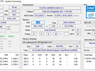 Vindem Calculator Fujitsu Esprimo E5925 foto 4