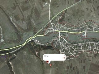 3.8 га сельхозугодий в 12 км от г. Кишинева! бонитет для с/х-70!Обмен! foto 1