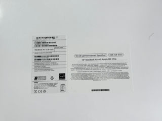 MacBook Air M2 2024 16/256gb Garantie 12 luni foto 2