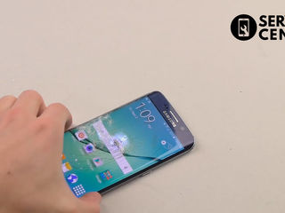 Samsung Galaxy S6 edge G925  Sticla sparta – noi o inlocuim indata! foto 1