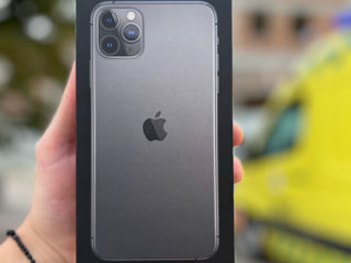 iPhone 11 Pro Max Space Gray 256Gb Ca Nou!