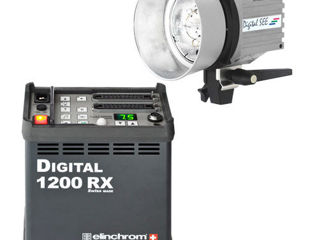 Elinchrom Digital 1200 RX + Elinchrom Digital See foto 1