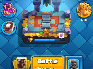 Vand cont de Clash Royale urgent