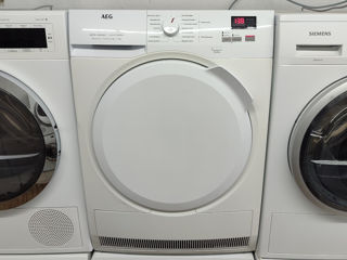 Узкая сушильная машина AEG фото 0