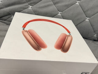 Airpods Max Pink With Red HeadBand Sigilat Original Garantie Apple