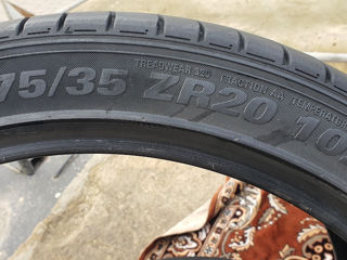 Kumho. 275/35/r20. 245/40/r20. Комплект Разноширокие. foto 7