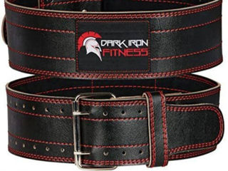 Пояс для пауэрлифтинга Dark Iron Fitness Weight Lifting Belt foto 2