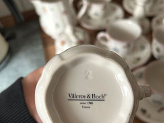 Villeroy and Boch Petite Fleur, посуда. veselă foto 10