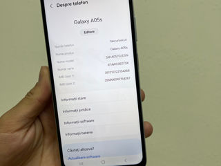 Samsung A05S 4/64gb ca nou foto 6