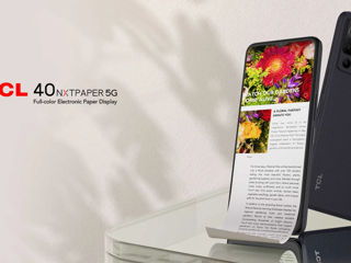 Новинка! Телефон + электронная книга TCL 40 NXTPaper 5G 12Gb(6+6)/256Gb Бумажный экран foto 4