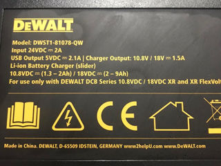 Vand instrumente DeWalt originale aduse din norvegia foto 10